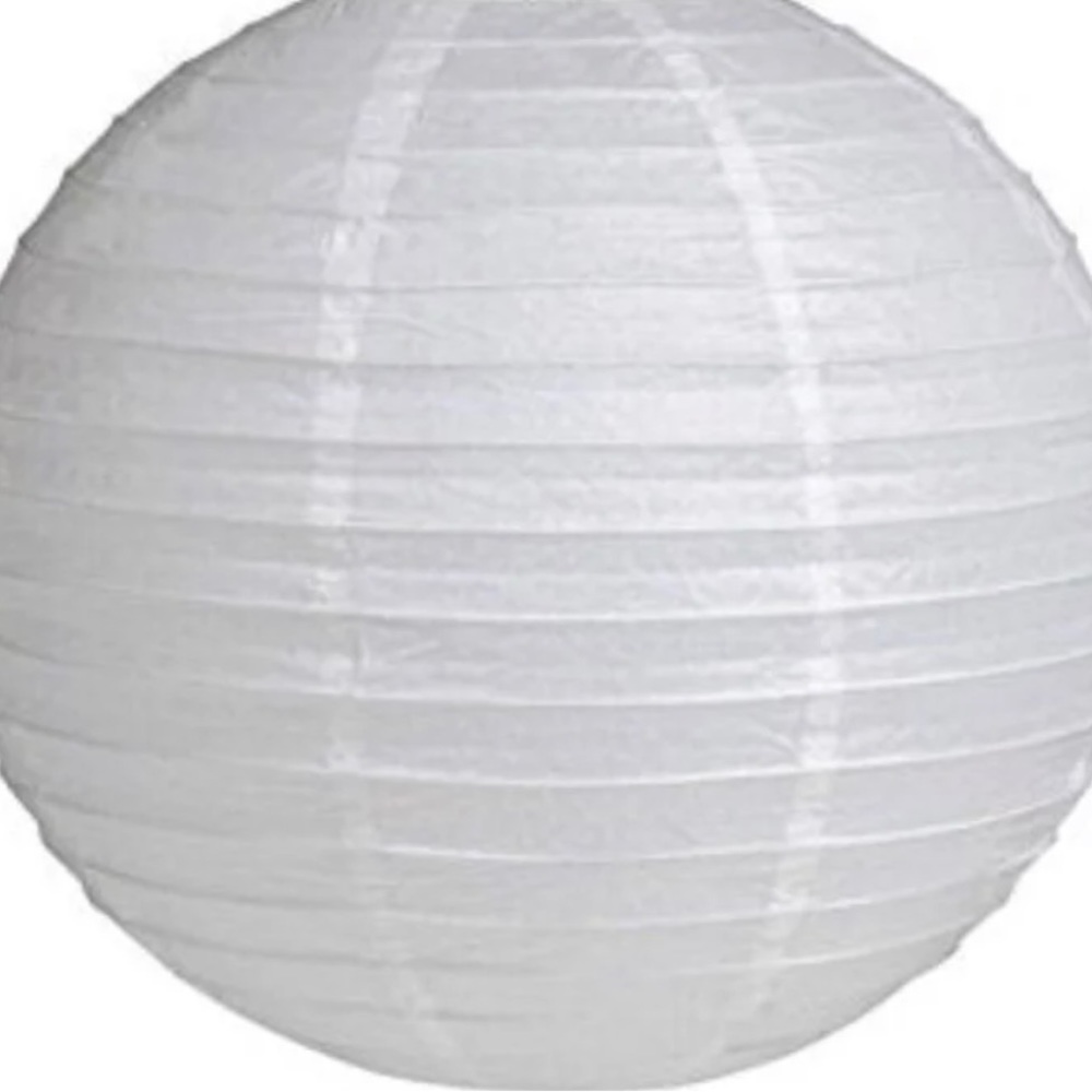 Paper lanterns